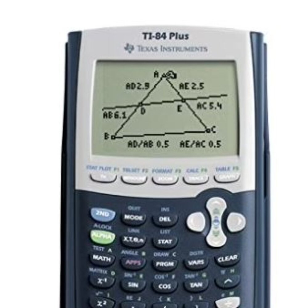 Texas Instruments TI-84 Plus Graphing Calculator High School and College